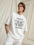 Yoda – Men’s Oversized Drop Shoulder Tee