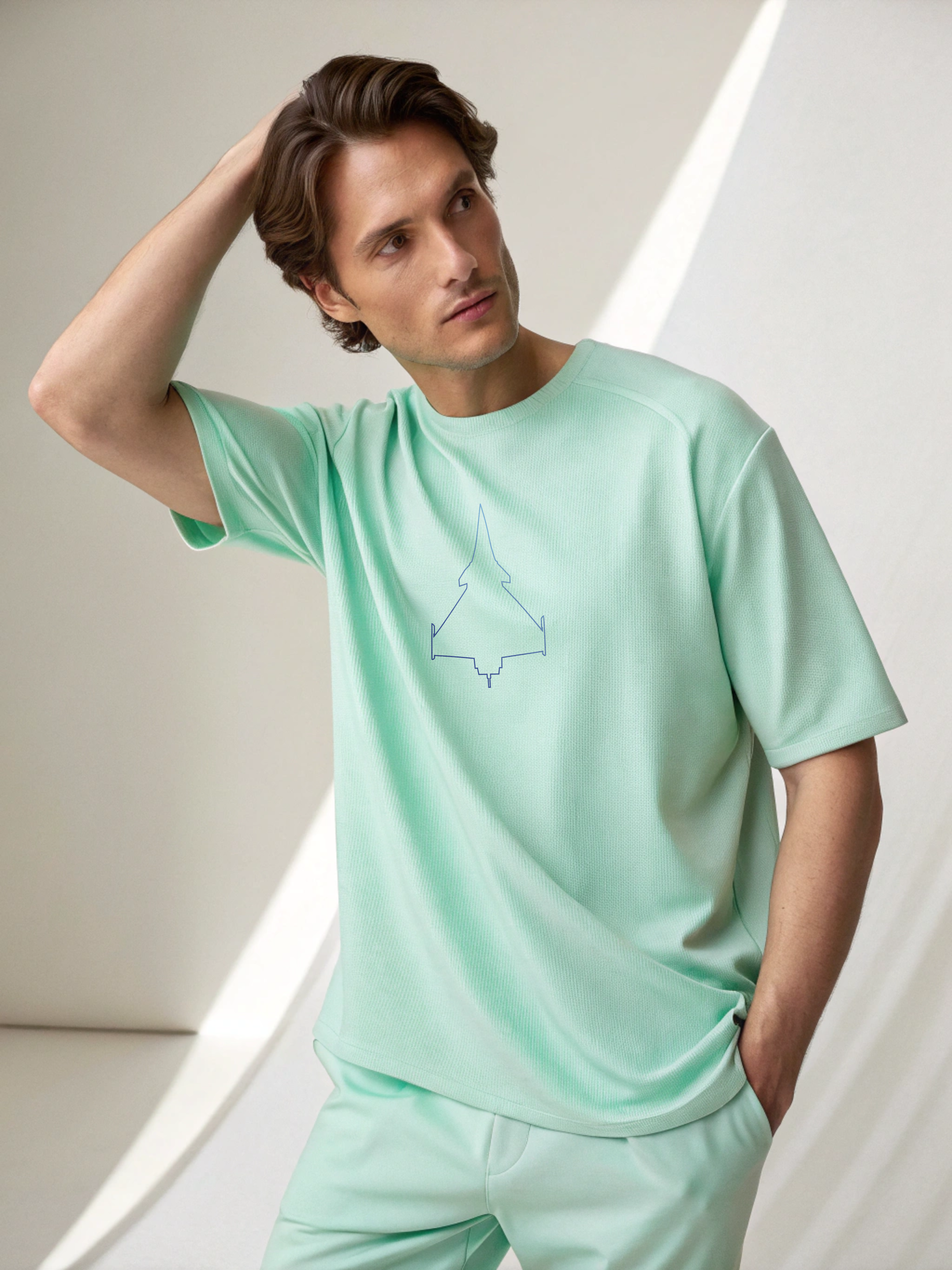 Sky Warrior – Oversized Tee