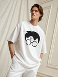 Harry Potter – Men’s Oversized Drop Shoulder Tee