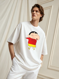 Shinchan – Men’s Oversized Drop Shoulder Tee