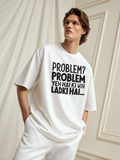 Problem Yeh Hai – Men’s Oversized Drop Shoulder Tee