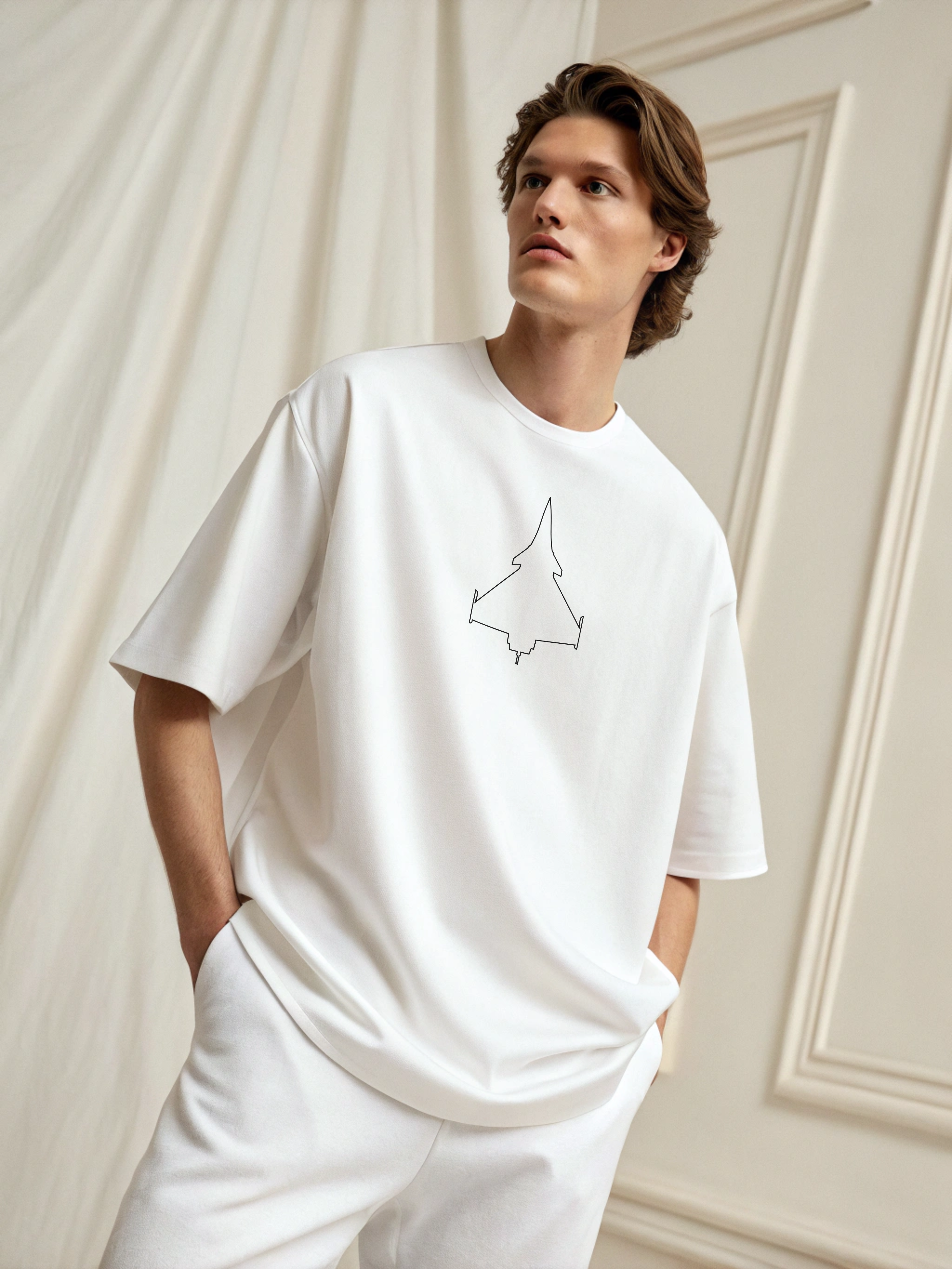 Sky Warrior – Oversized Tee