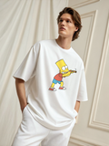 Bart Simpson – Men’s Oversized Drop Shoulder Tee
