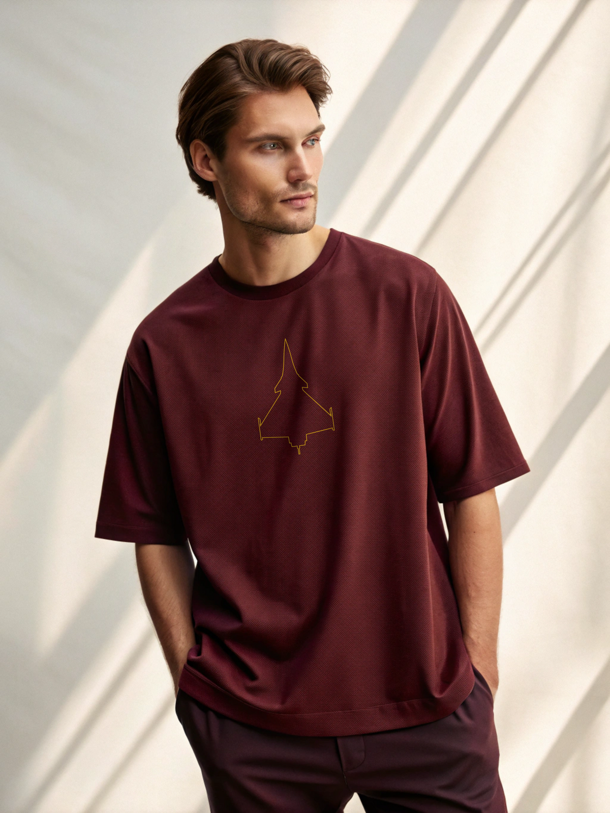 Sky Warrior – Oversized Tee