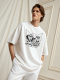 Swat Kats – Men’s Oversized Drop Shoulder Tee