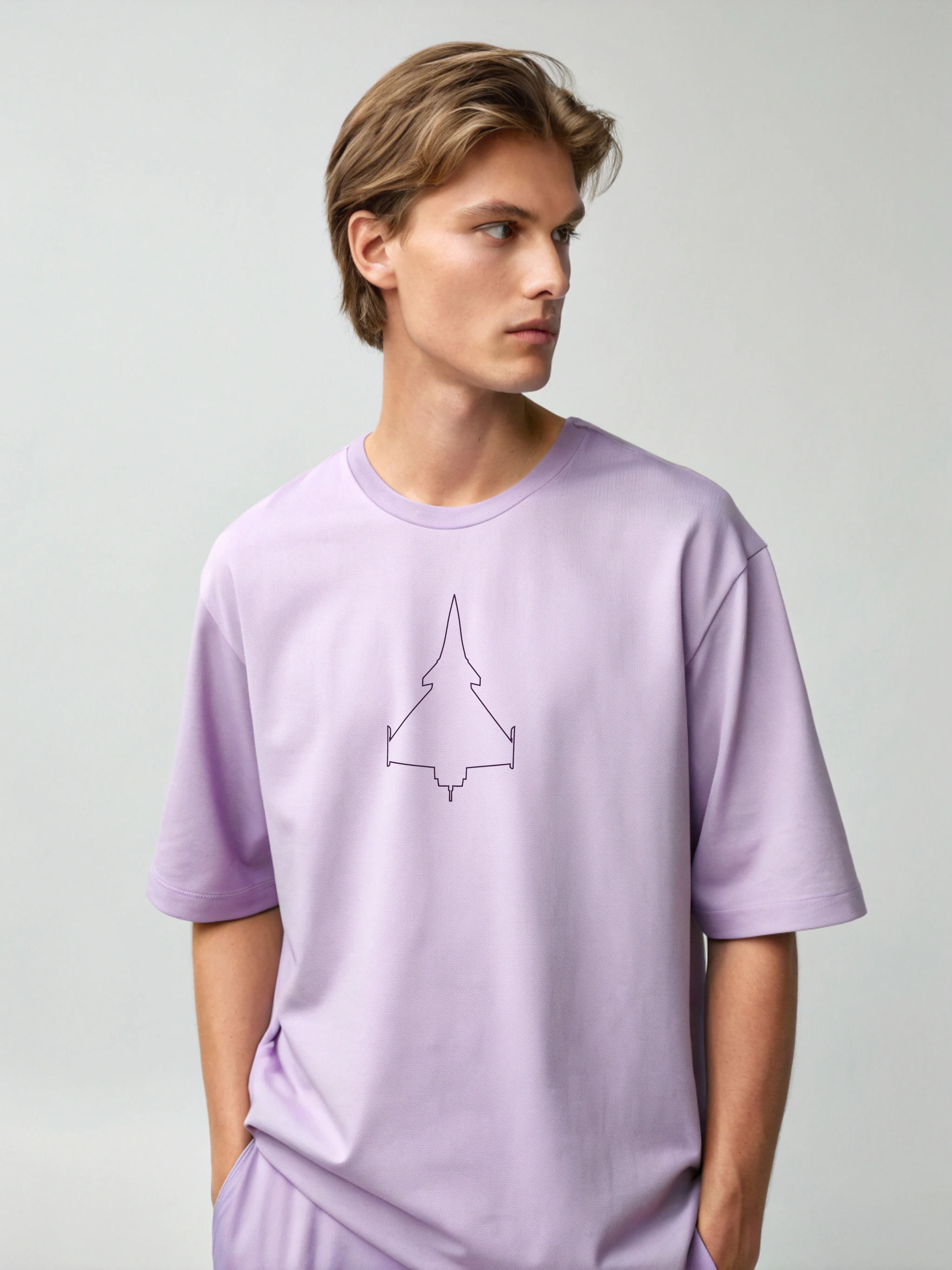 Sky Warrior – Oversized Tee