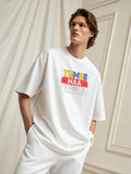 Tumse Na Ho Paayega – Men’s Oversized Drop Shoulder Tee