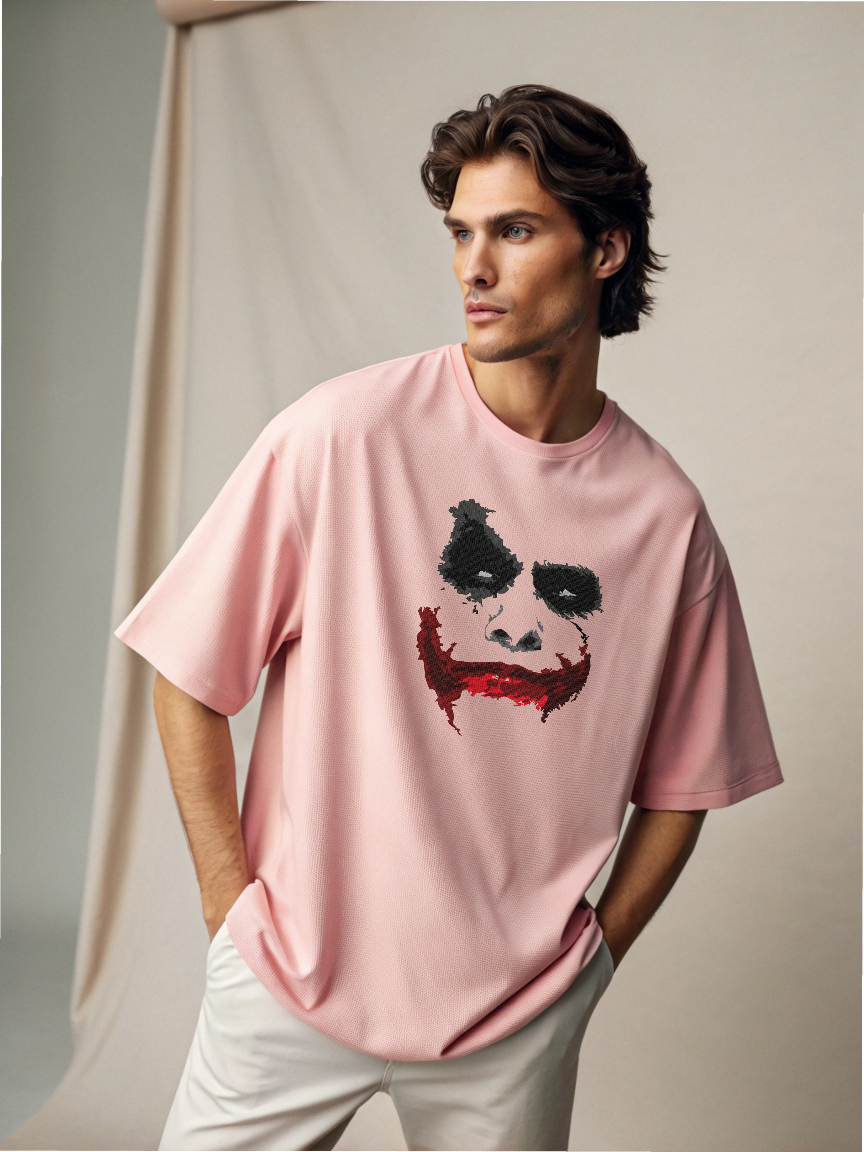 Joker – Men’s Oversized Drop Shoulder Tee