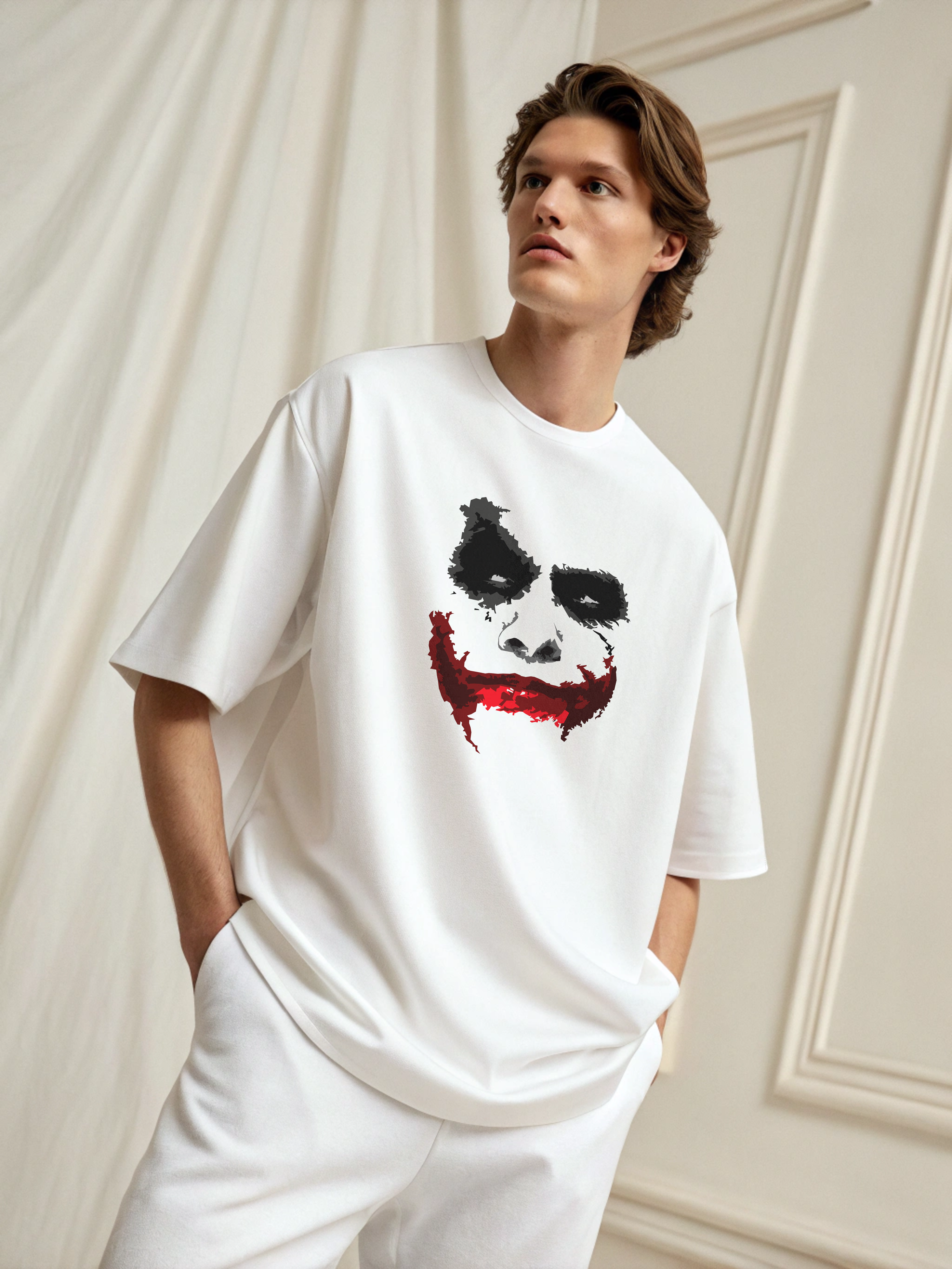 Joker – Men’s Oversized Drop Shoulder Tee
