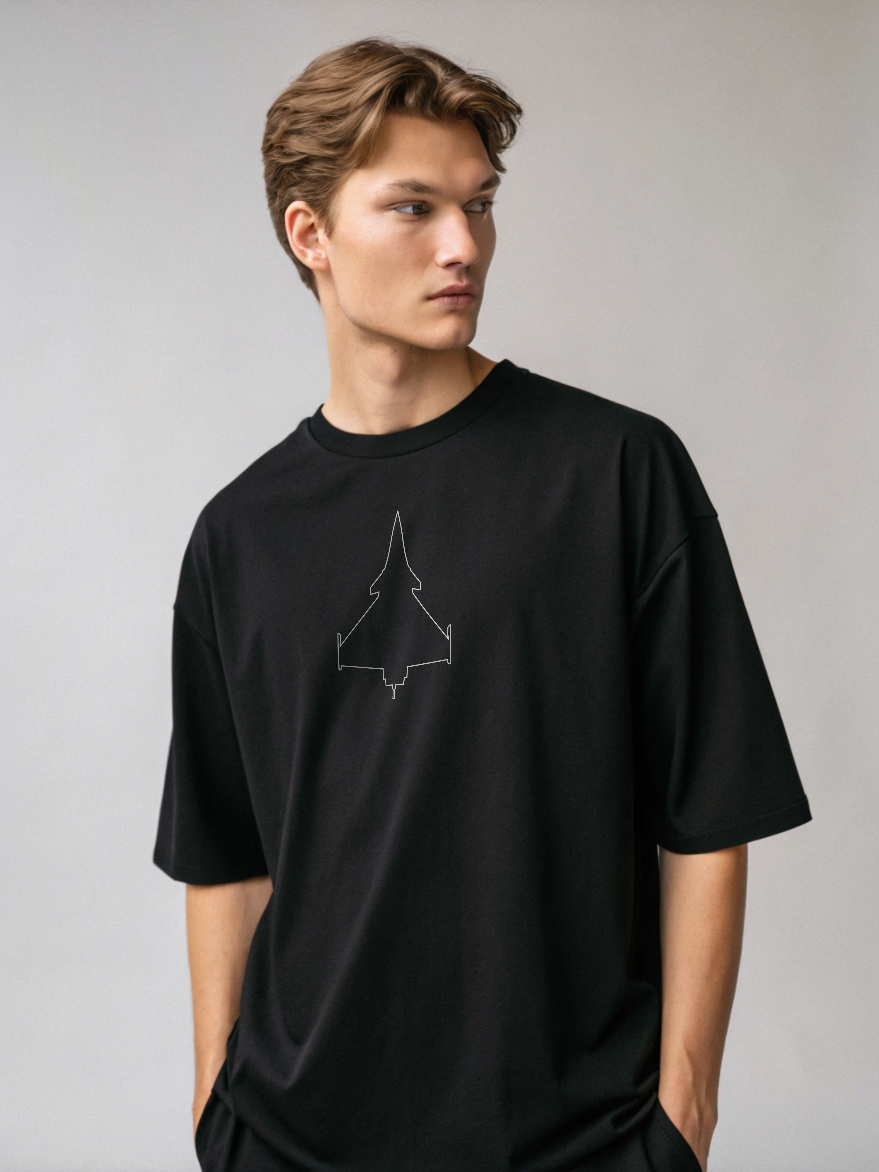 Sky Warrior – Oversized Tee