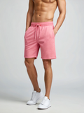ChillFlex: Cotton Blend Men’s Shorts Pink