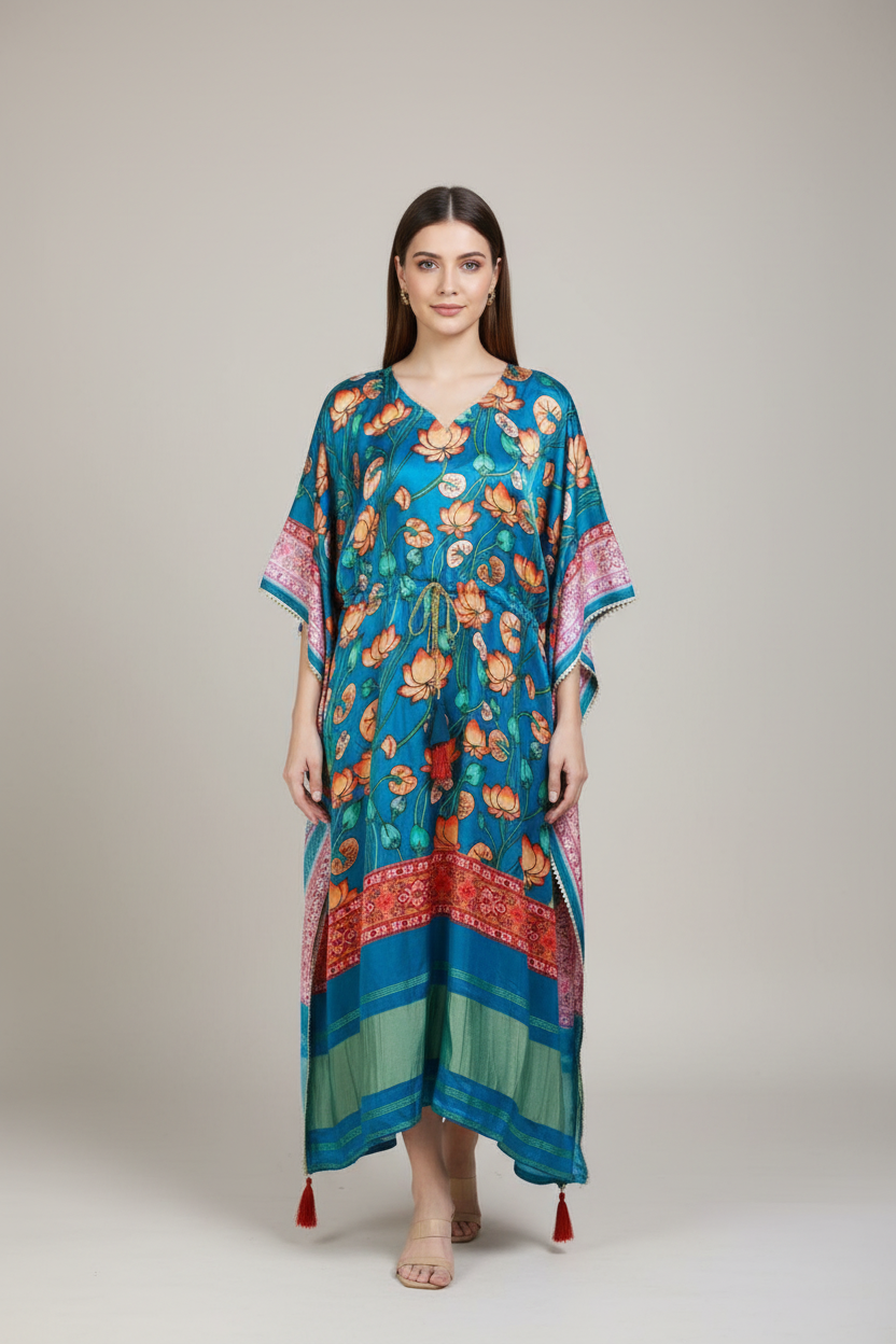 The Neelkamal Noor Kaftan
