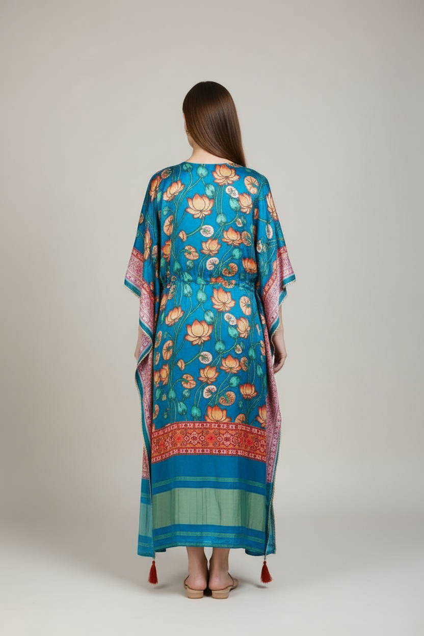 The Neelkamal Noor Kaftan