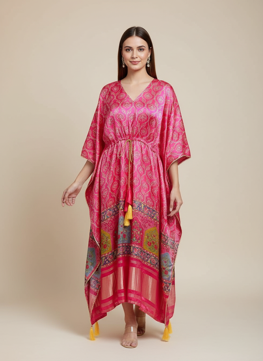 The Gulnaar Mehfil Kaftan