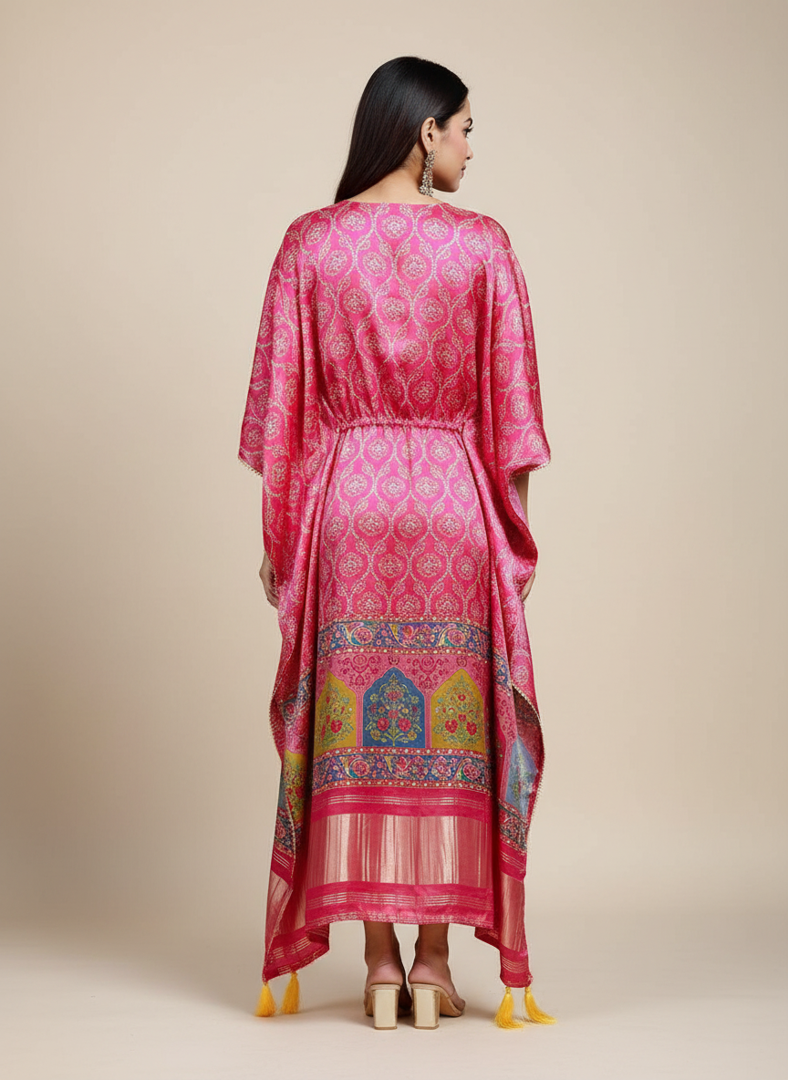 The Gulnaar Mehfil Kaftan