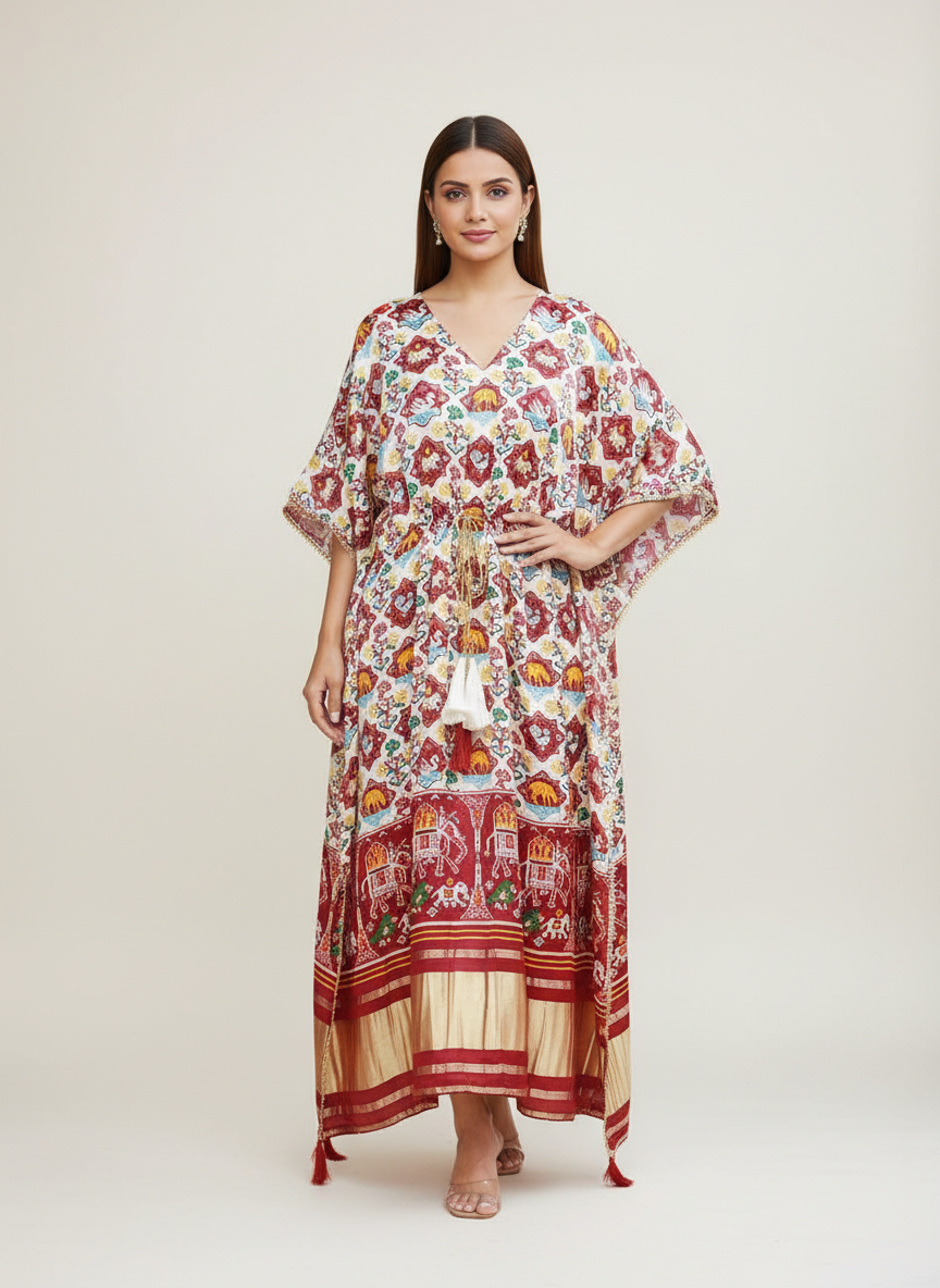The Riwaayat Rangrez Kaftan