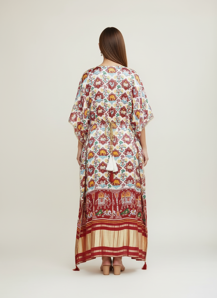 The Riwaayat Rangrez Kaftan