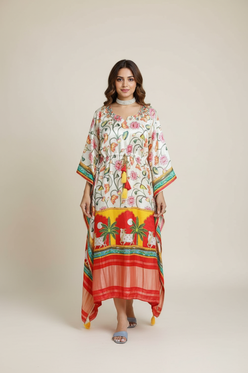 The Utsav Vanika Kaftan