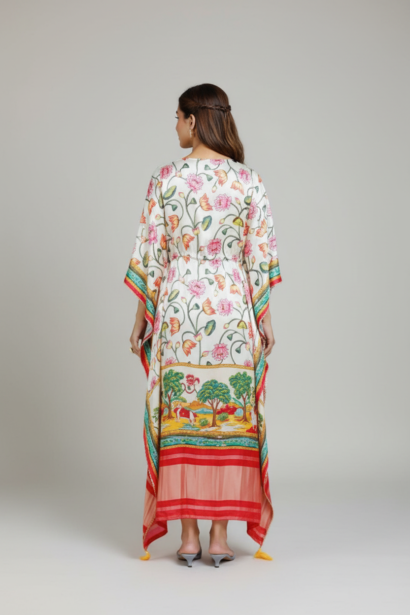 The Utsav Vanika Kaftan