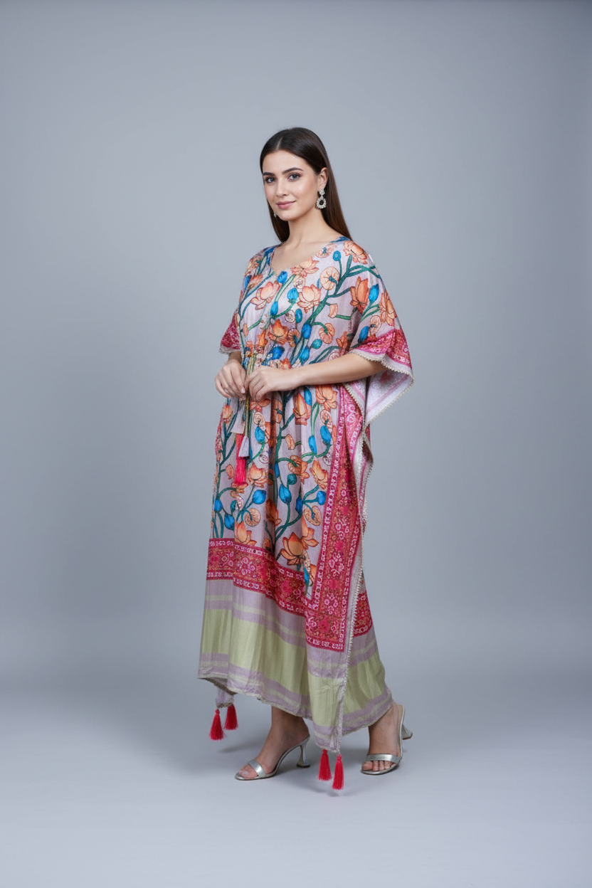The Pushpira Garden Kaftan