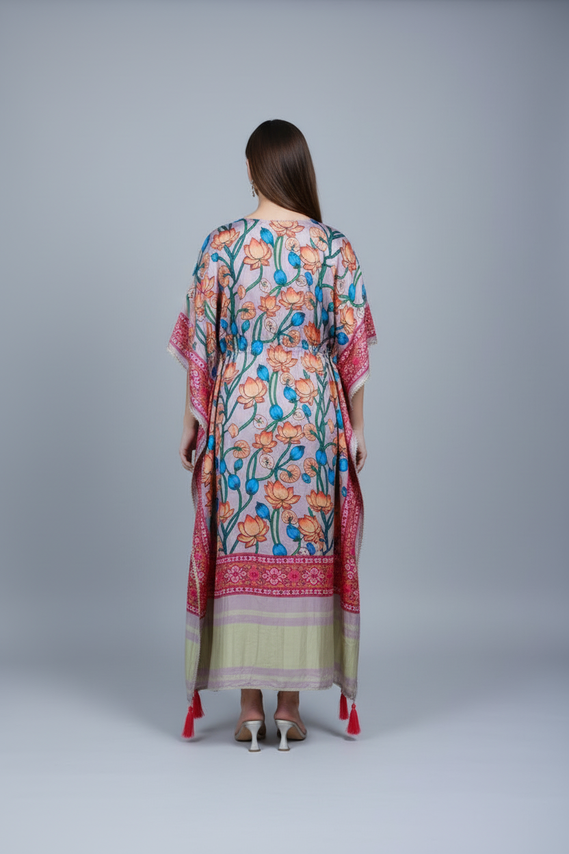 The Pushpira Garden Kaftan