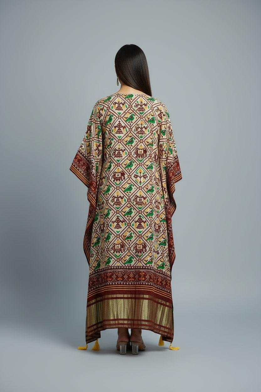 The Vasundhara Folkloom Kaftan