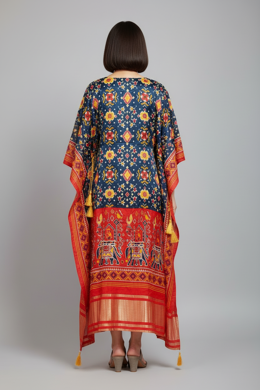 The Rangraas Heritage Kaftan