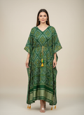 The Suvarna Bandhej Kaftan