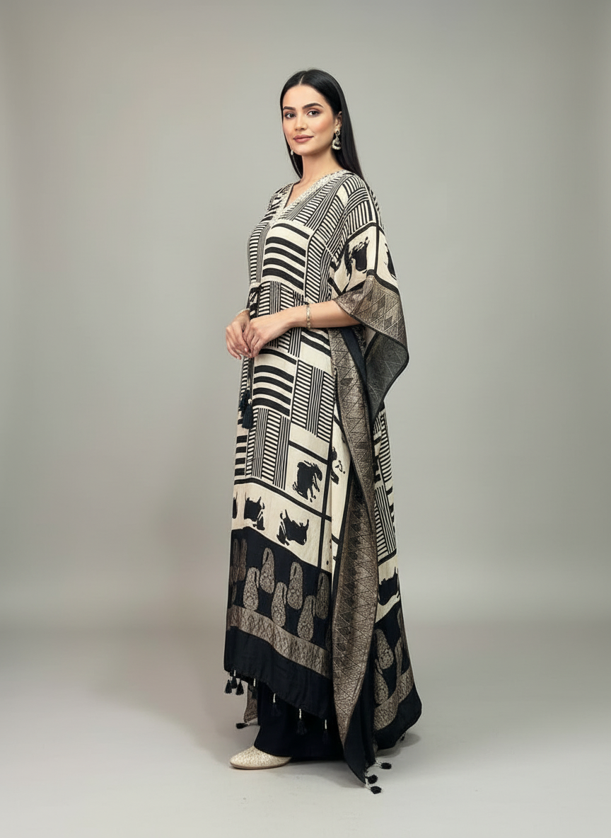 The Adiva Rekha Kaftan