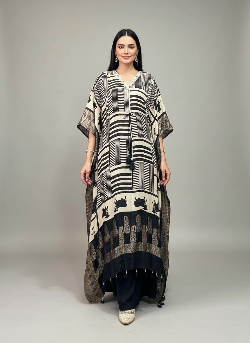 The Adiva Rekha Kaftan