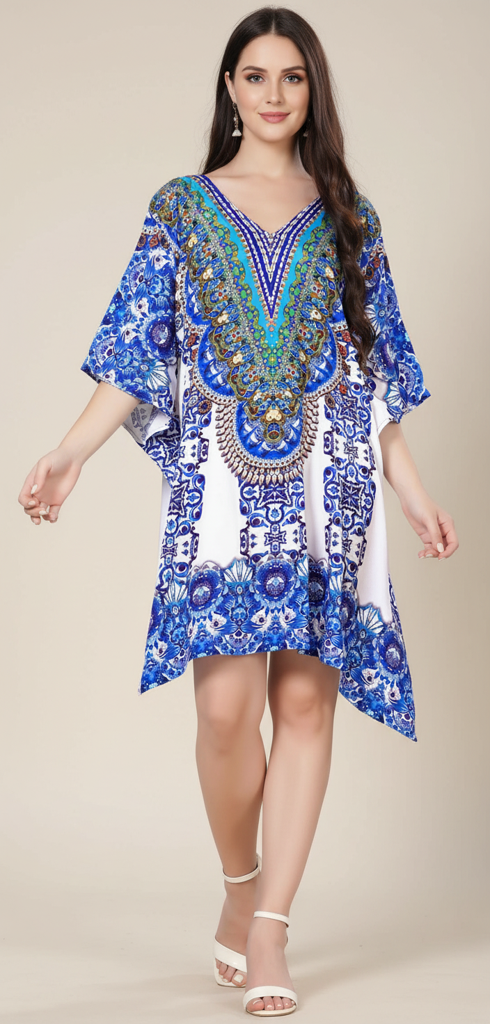 A Brushstroke Away Kaftan