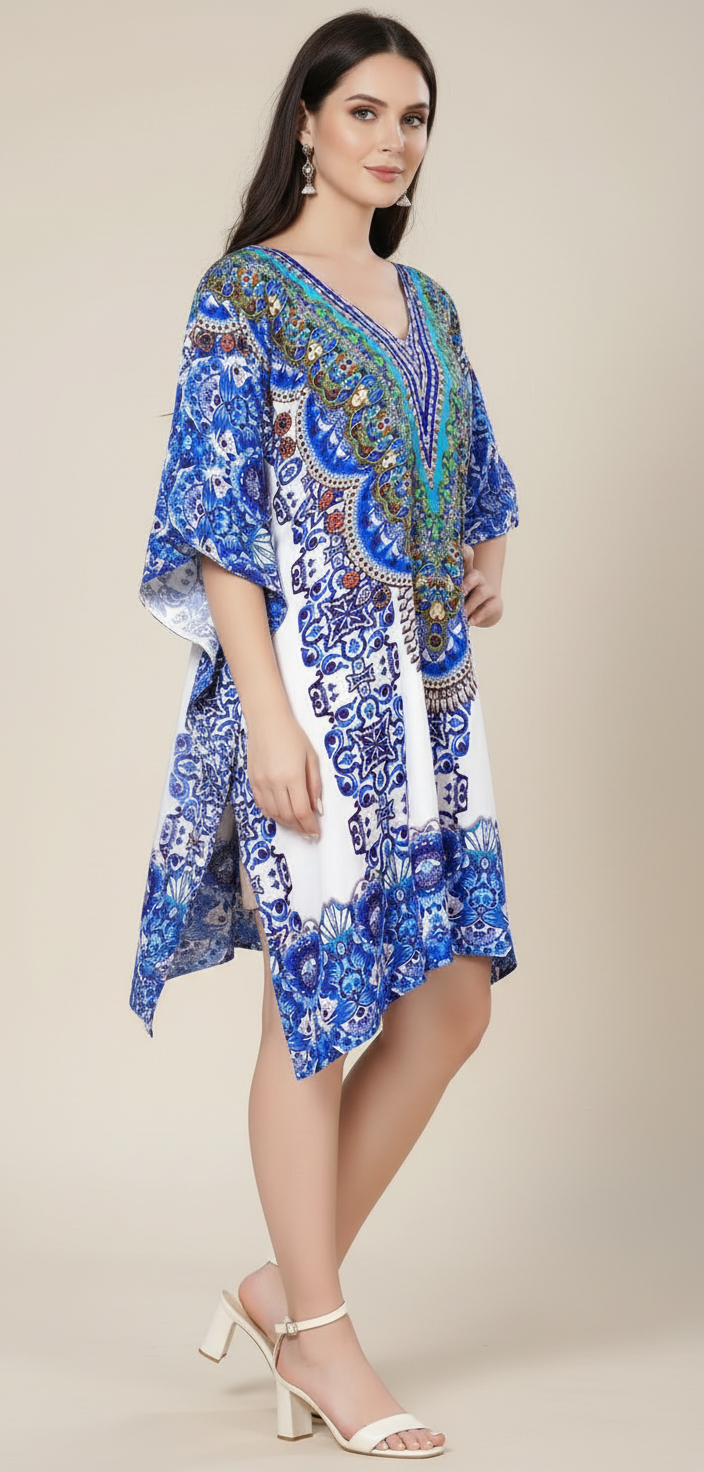 A Brushstroke Away Kaftan