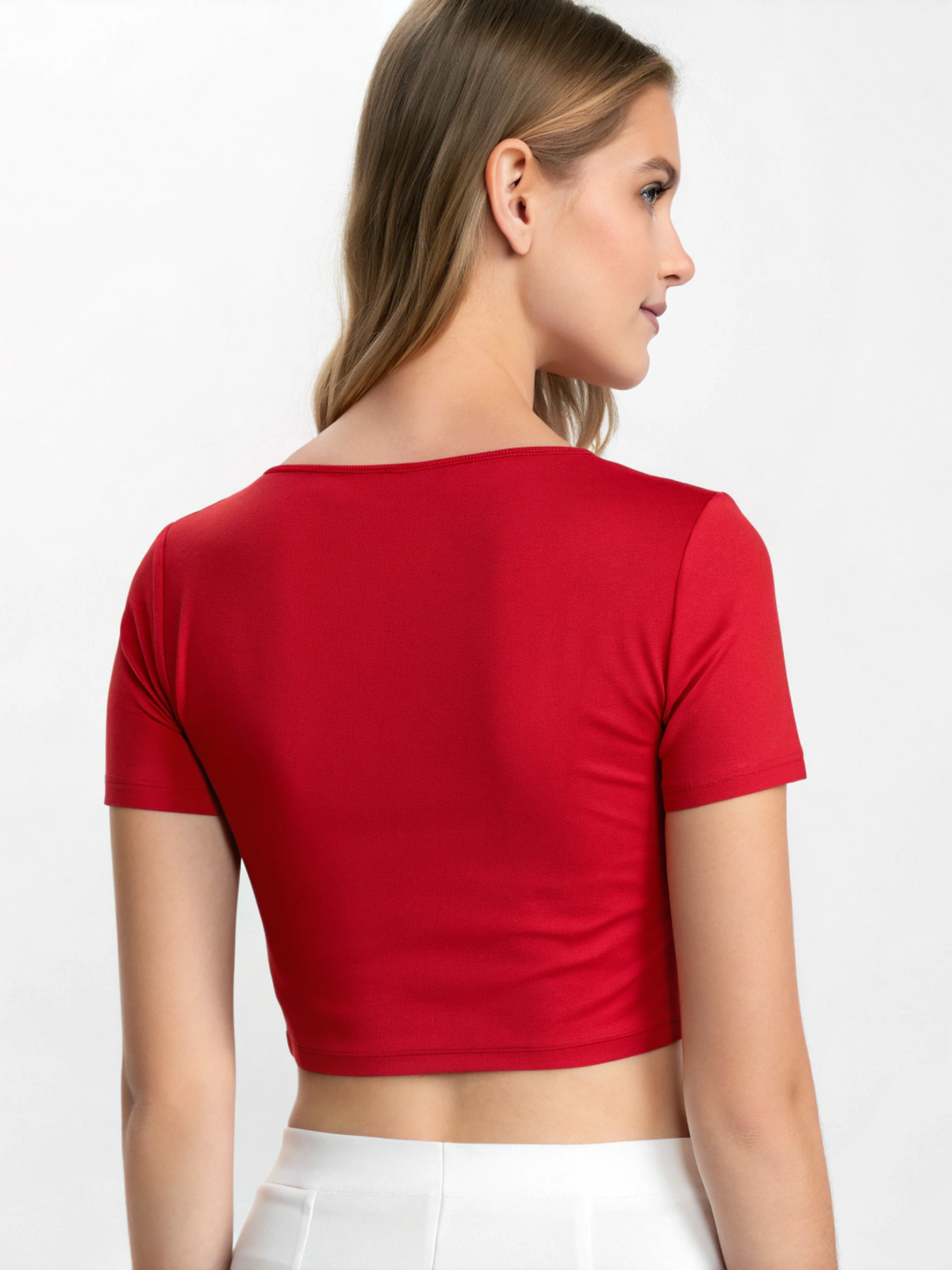 Tiny Merc: Baby Deadpool Women’s Crop Top