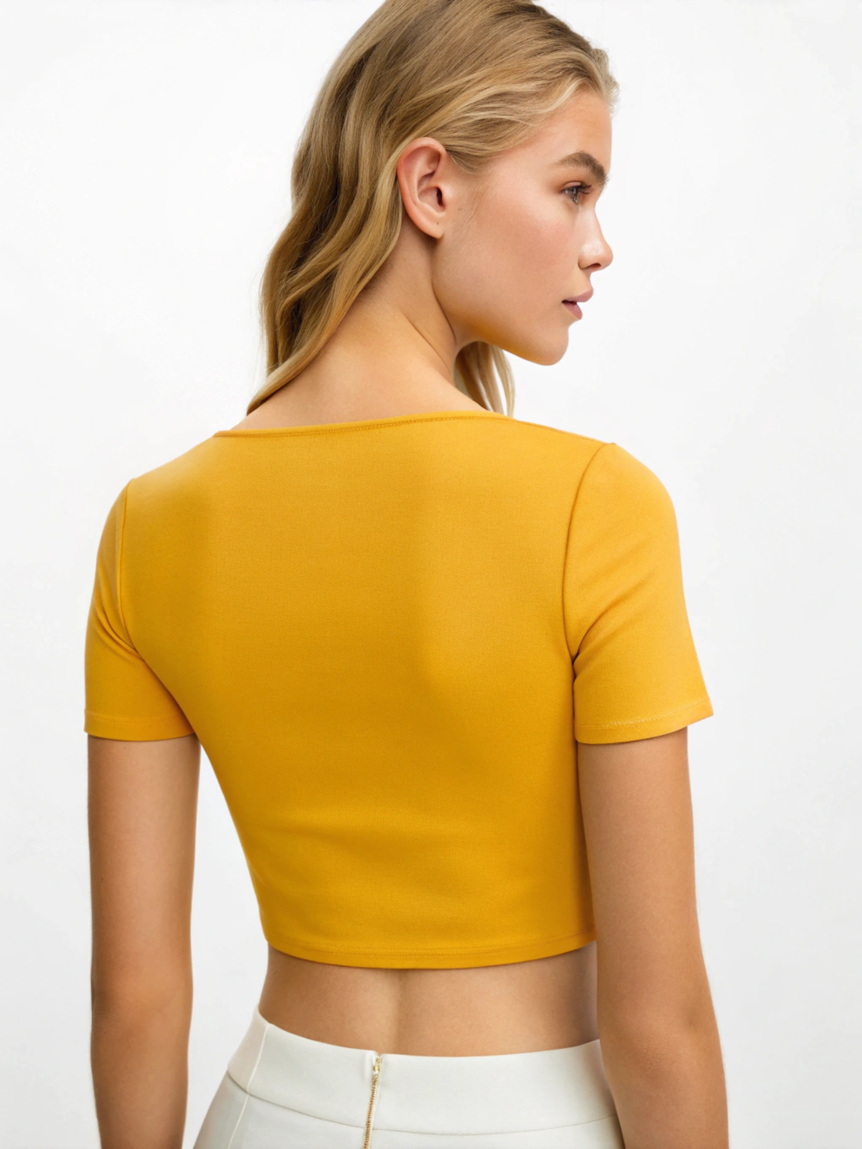 Lil’ Thunder: Baby Thor Women’s Crop Top