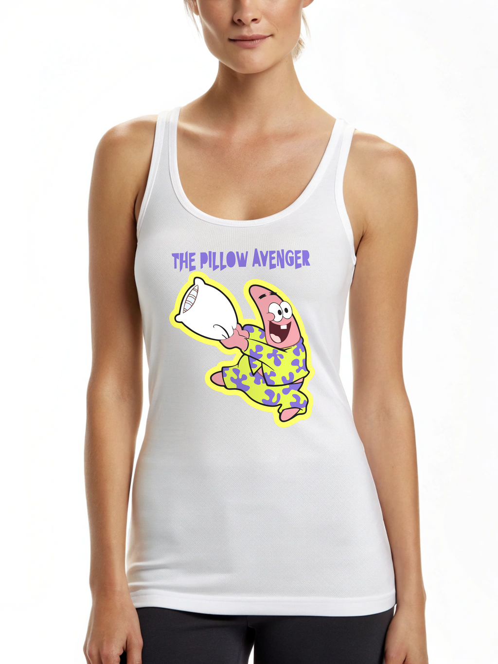 Pillow Avenger: Patrick’s Midnight Dash Women’s Tank Top