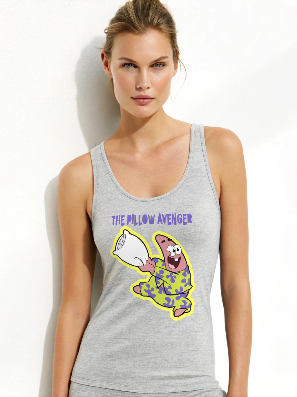 Pillow Avenger: Patrick’s Midnight Dash Women’s Tank Top