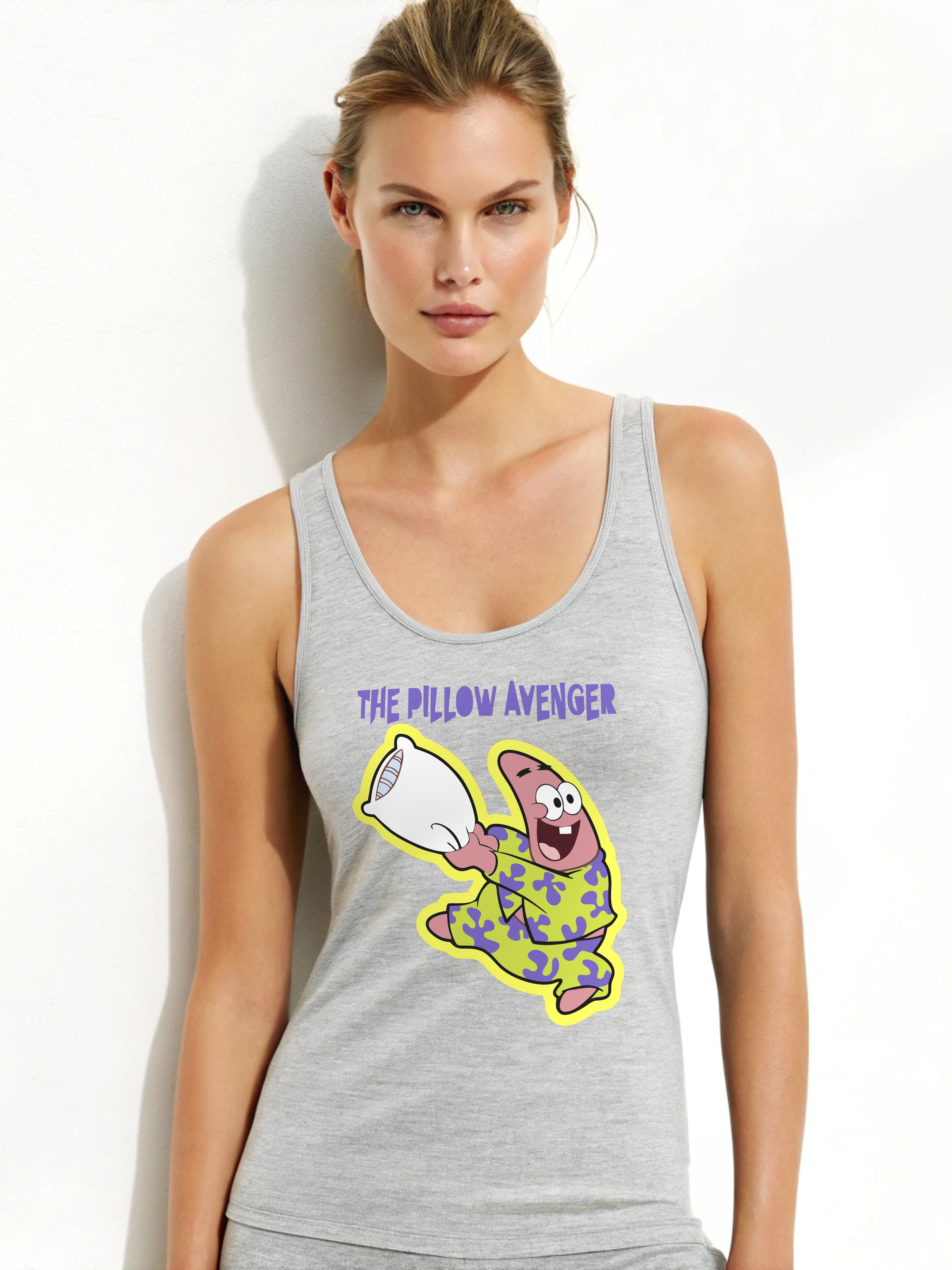 Pillow Avenger: Patrick’s Midnight Dash Women’s Tank Top
