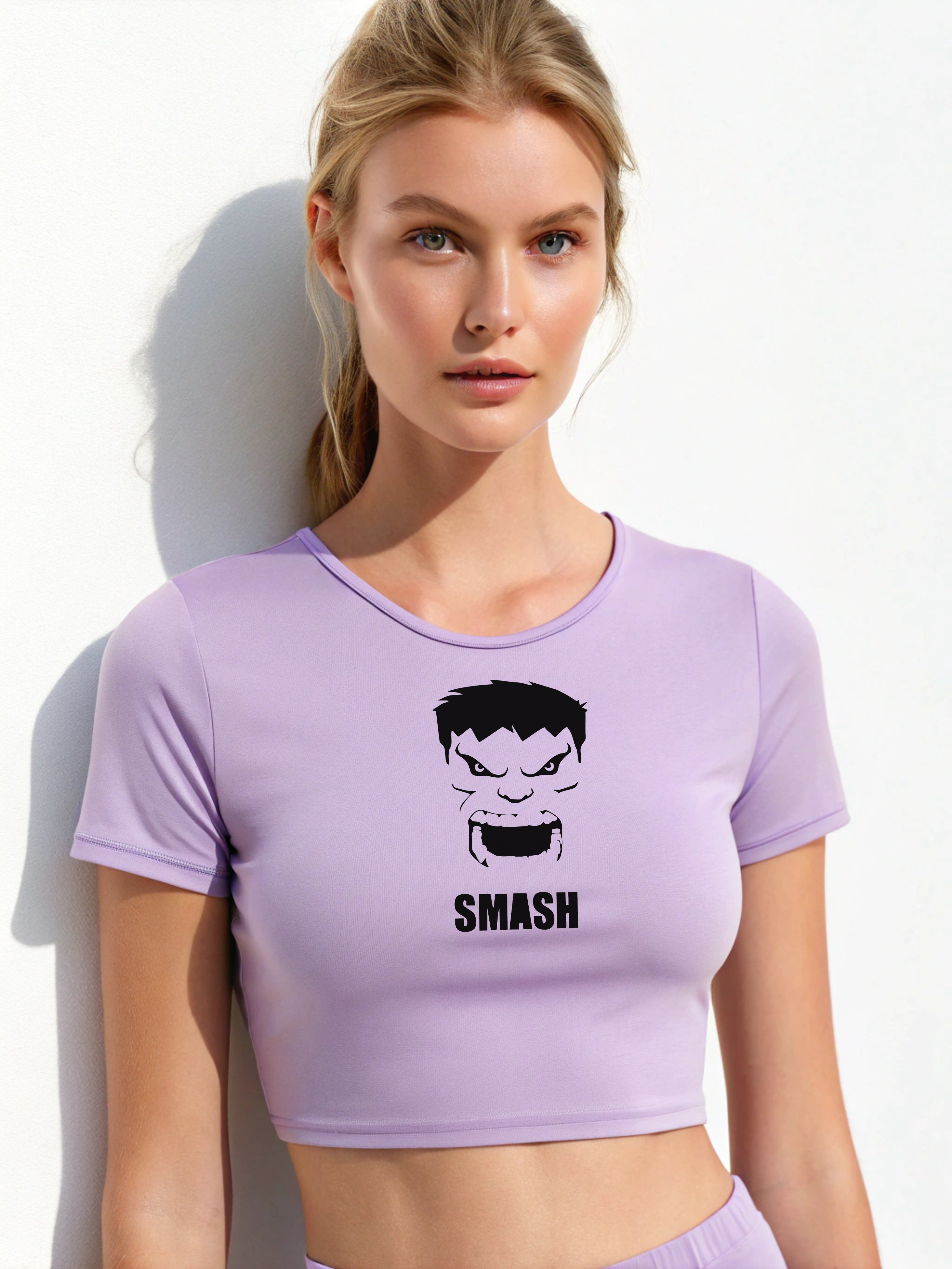 Smash Queen: Hulk Power Women’s Crop Top