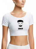 Smash Queen: Hulk Power Women’s Crop Top