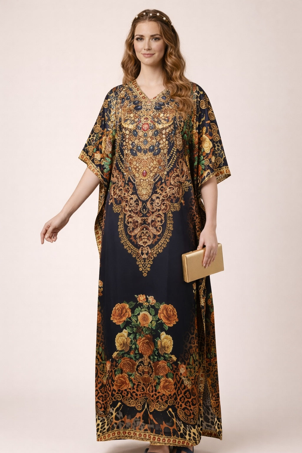 Midnight Empress Kaftan - image 1