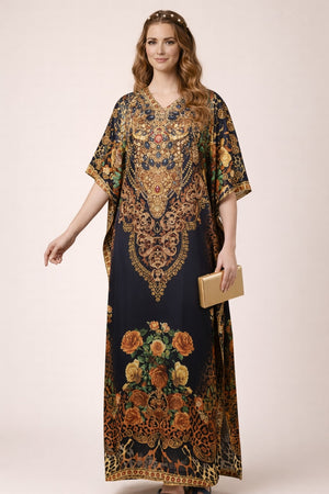 Midnight Empress Kaftan - image 1