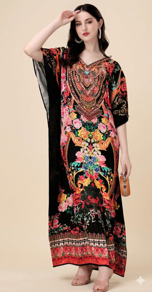Noir Gulzar Kaftan - image 1