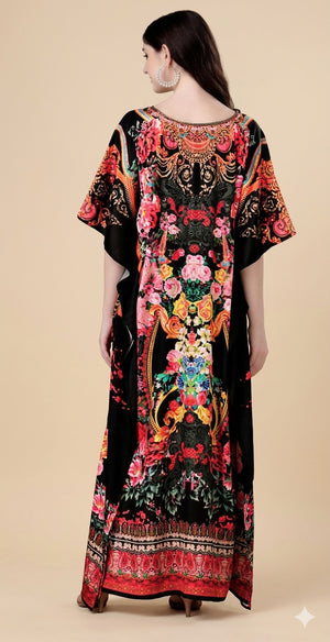 Noir Gulzar Kaftan - image 2