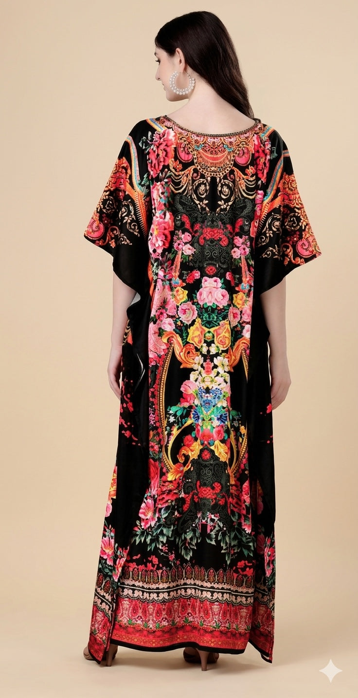 Noir Gulzar Kaftan - image 2