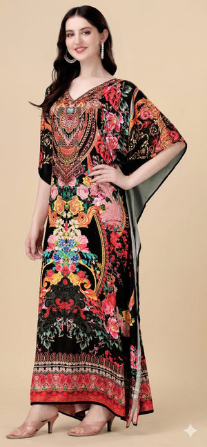 Noir Gulzar Kaftan - image 3