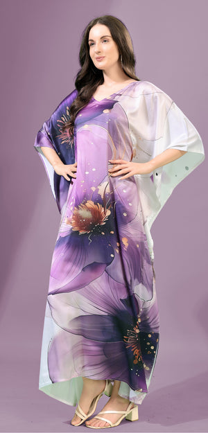 Royal Amethyst Kaftan Dress - image 1