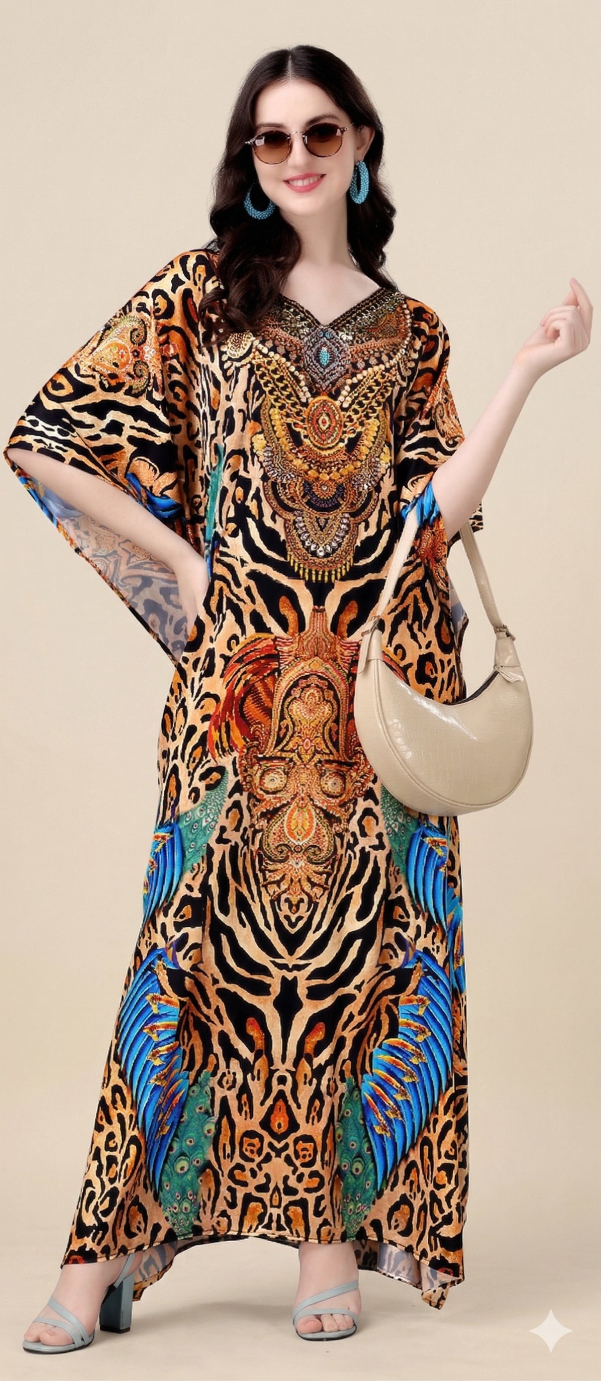Wild Noor Kaftan - image 1