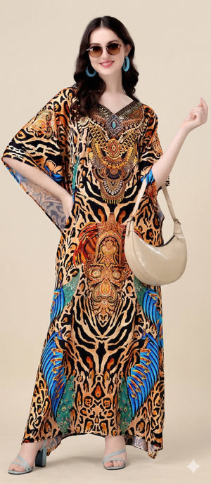 Wild Noor Kaftan - image 1