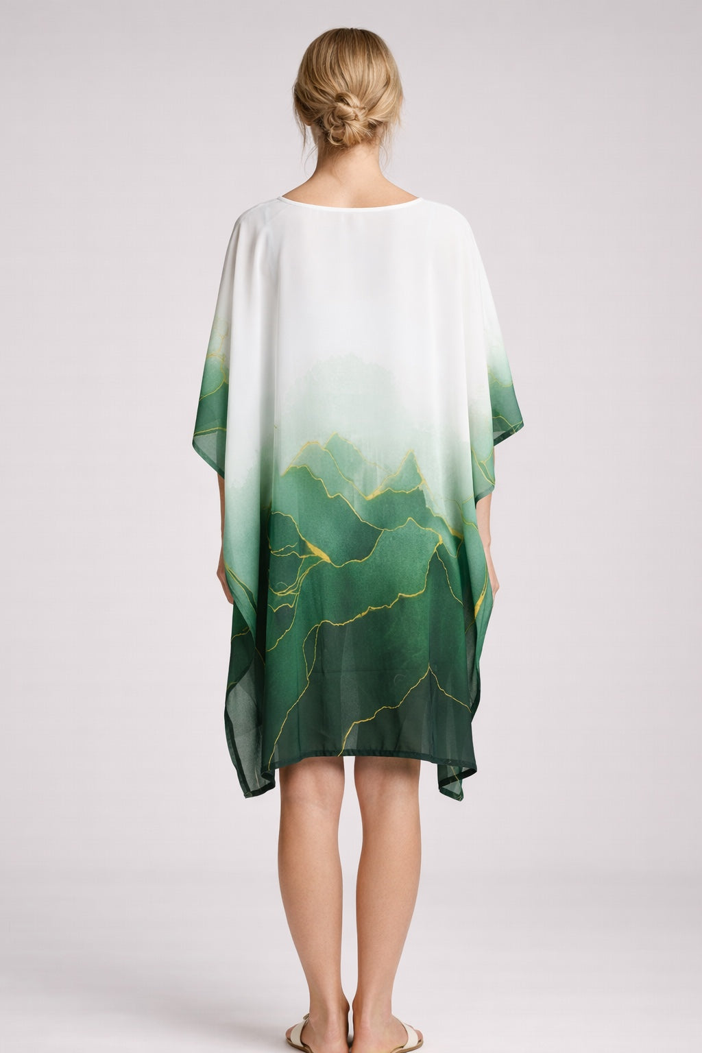 Verdant Calm Kaftan - image 2