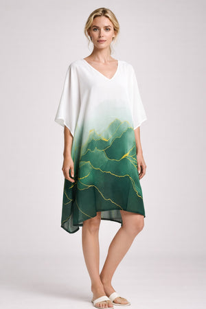 Verdant Calm Kaftan - image 3